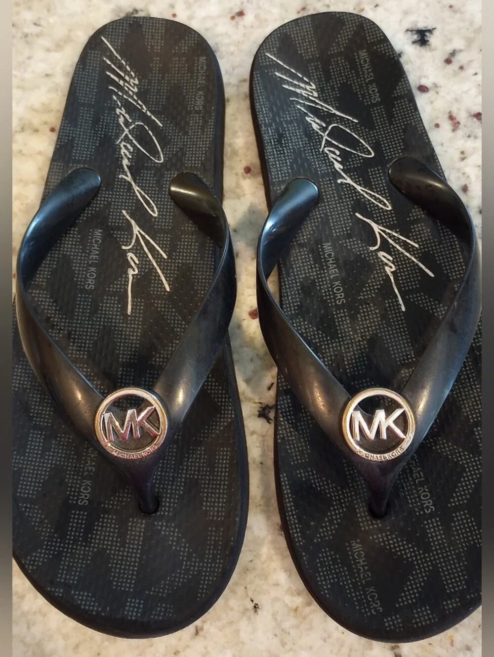 Michael Kors Flip Flops